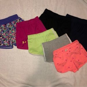 7 pairs sports shorts